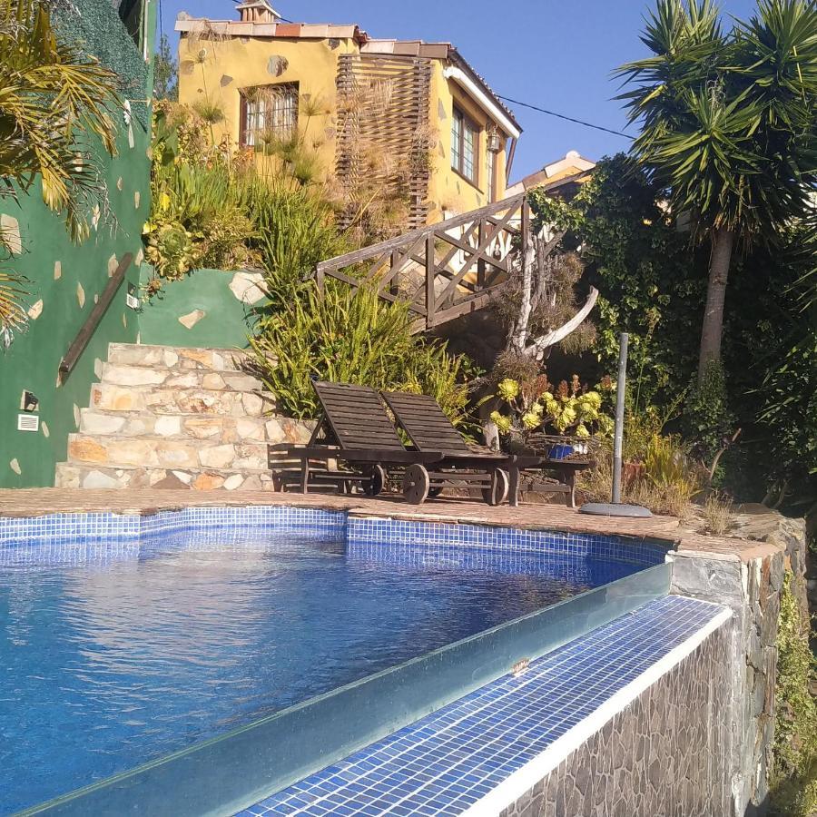 Villa Casa Tata Tijarafe Exterior foto