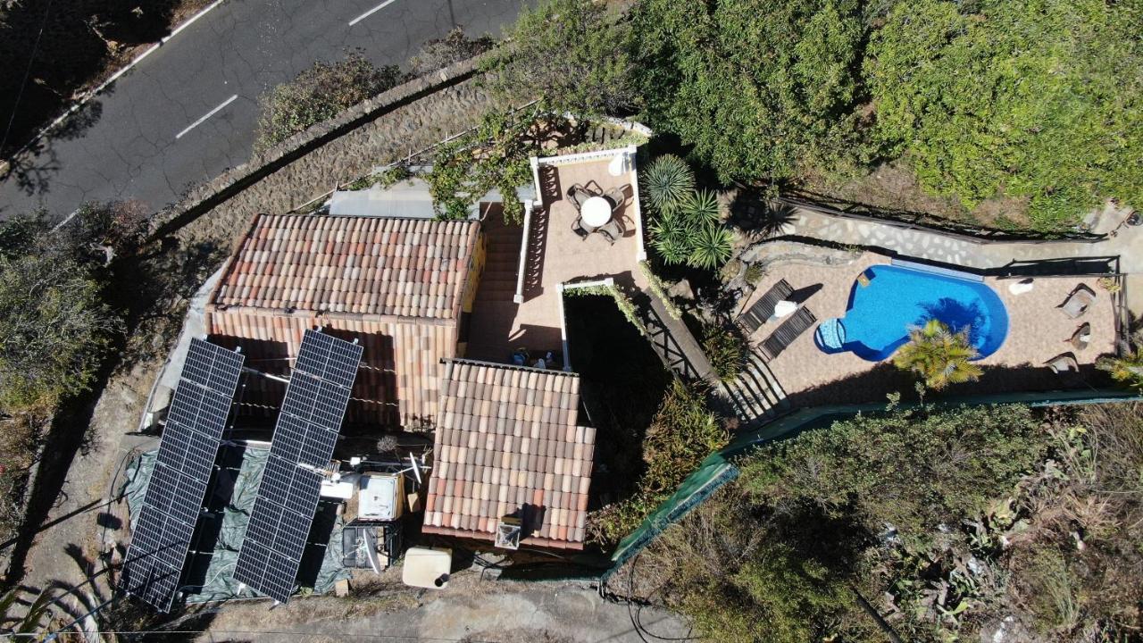 Villa Casa Tata Tijarafe Exterior foto