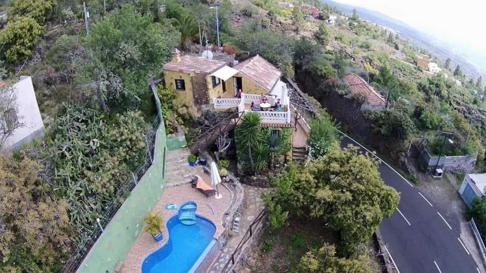 Villa Casa Tata Tijarafe Exterior foto