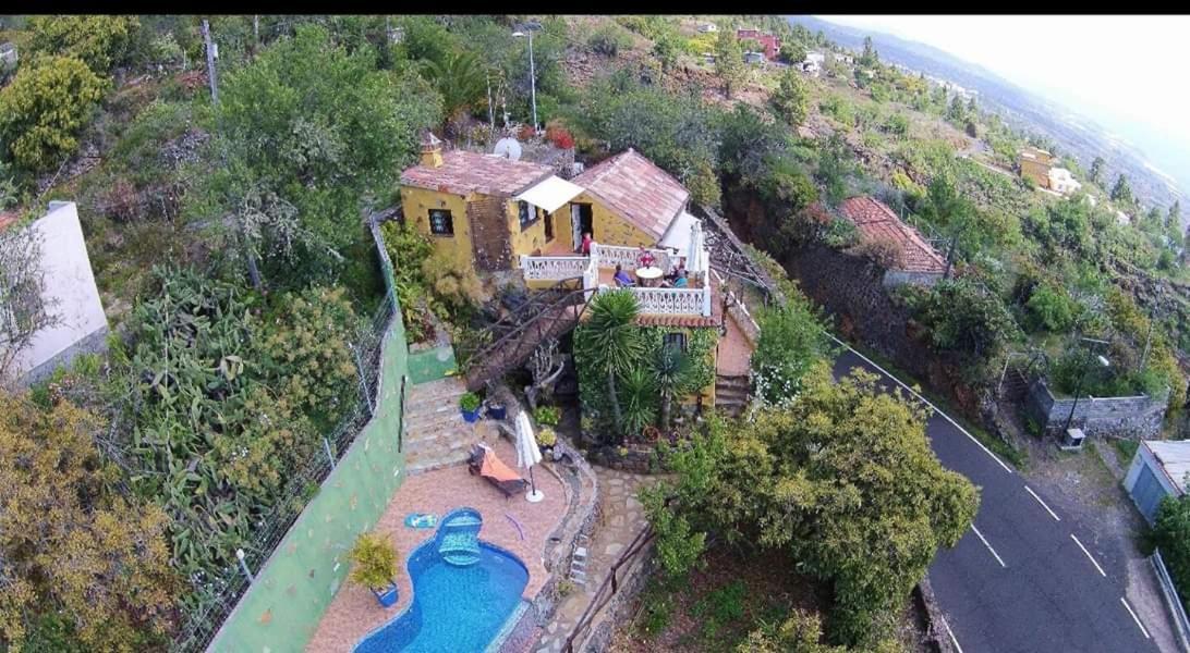 Villa Casa Tata Tijarafe Exterior foto