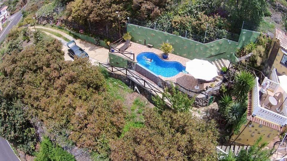 Villa Casa Tata Tijarafe Exterior foto