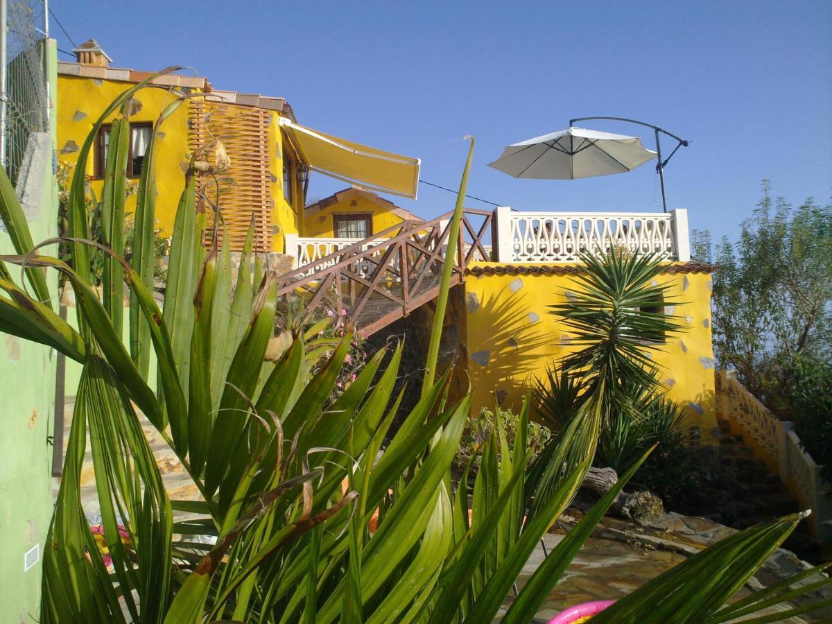 Villa Casa Tata Tijarafe Exterior foto
