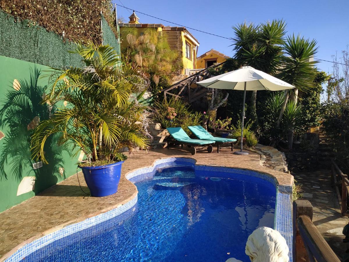 Villa Casa Tata Tijarafe Exterior foto